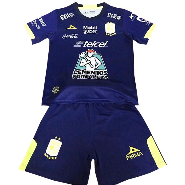 Camiseta Club León 3ª Kit Niño 2019 2020 Azul